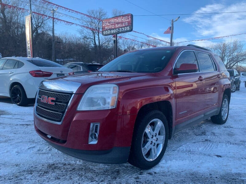 2013 GMC Terrain for sale at Dealswithwheels in Inver Grove Heights MN