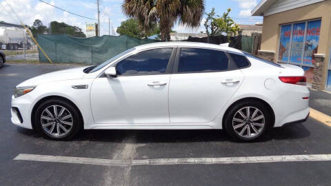 2019 Kia Optima LX