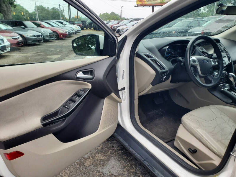 2014 Ford Focus Electric