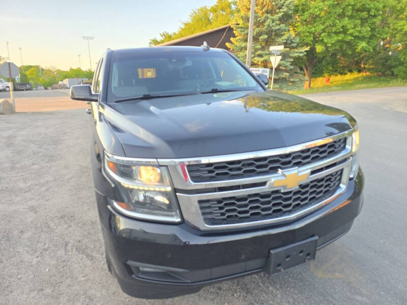 2016 Chevrolet Suburban LT