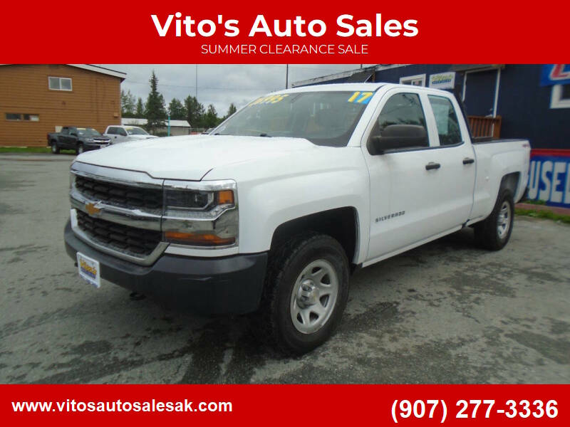 2017 Chevrolet Silverado 1500 For Sale In Wasilla, AK