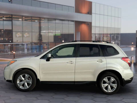 2015 Subaru Forester 2.5i Limited