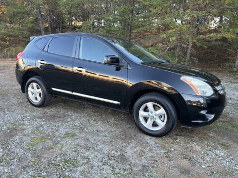 2013 Nissan Rogue S