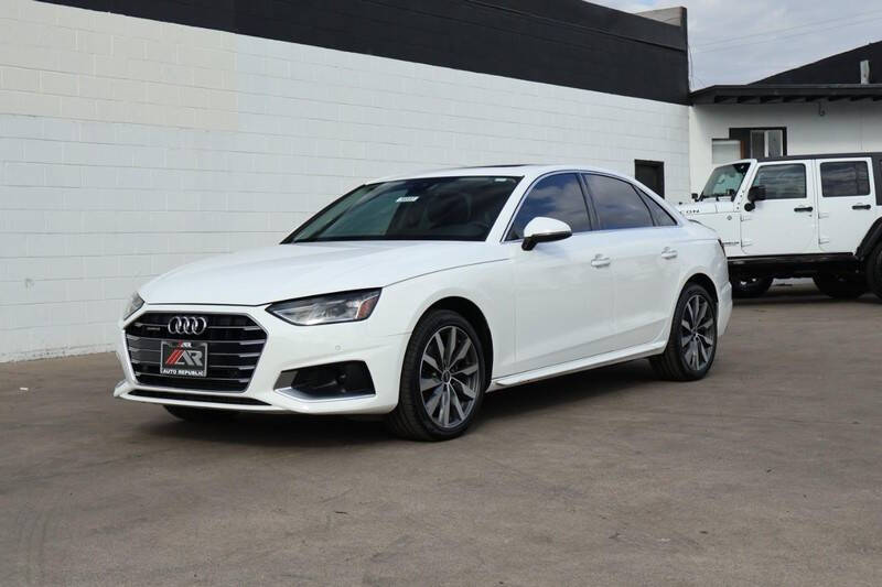 2021 Audi A4 quattro Premium 40 TFSI