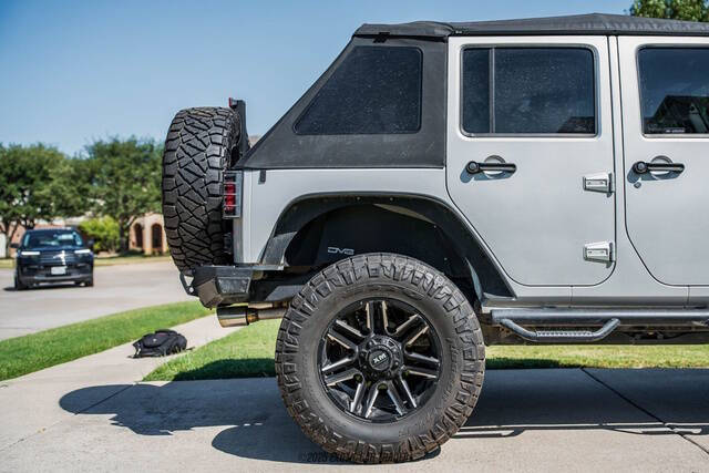 2012 Jeep Wrangler Unlimited Sport