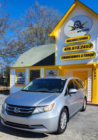 2016 Honda Odyssey SE