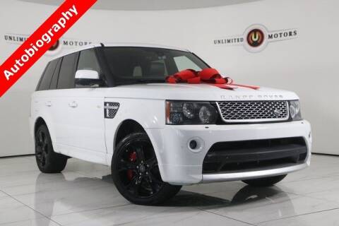2013 Land Rover Range Rover Sport for sale at INDY'S UNLIMITED MOTORS - UNLIMITED MOTORS in Westfield IN