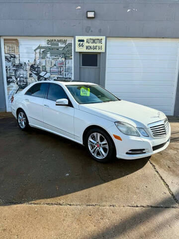 2011 Mercedes-Benz E-Class E 550 Luxury 4MATIC