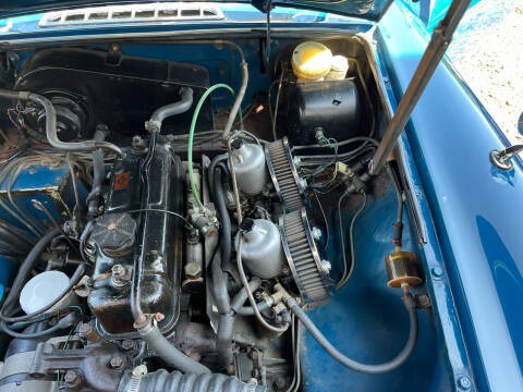 1971 MG MGB
