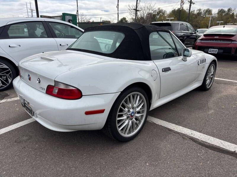 2000 BMW Z3 2.8