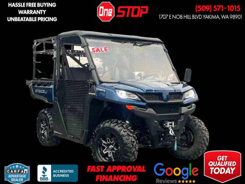 2024 CFMoto UFORCE