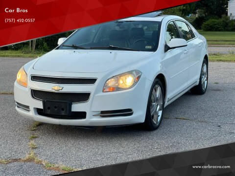2009 Chevrolet Malibu for sale at Car Bros in Virginia Beach VA