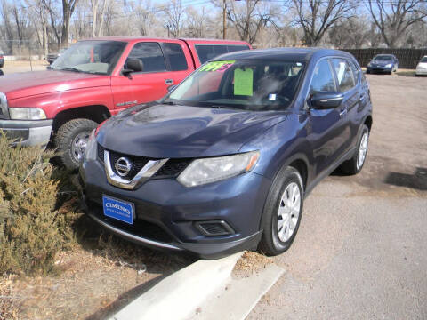 2015 Nissan Rogue for sale at Cimino Auto Sales in Fountain CO