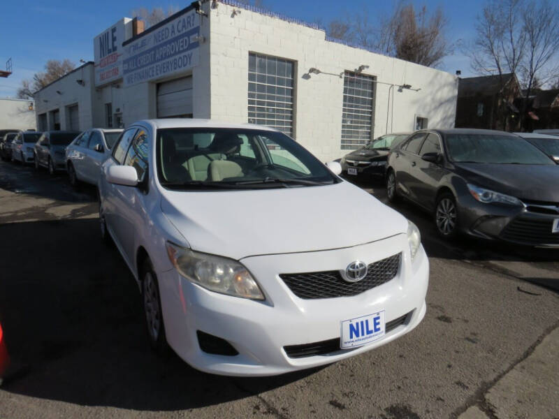 2009 Toyota Corolla for sale at Nile Auto Sales in Denver CO