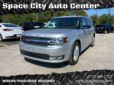 2018 Ford Flex for sale at Space City Auto Center in Houston TX