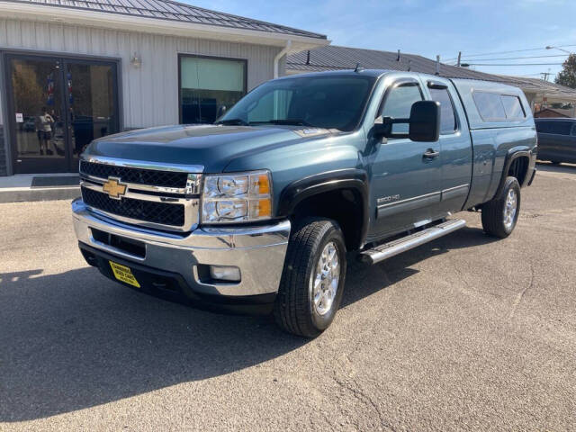 2013 Chevrolet Silverado 2500HD for sale at Cambridge Used Cars in Cambridge, OH