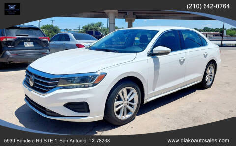 2020 Volkswagen Passat SE