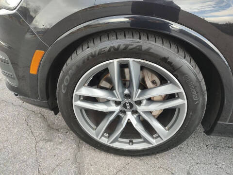 2018 Audi Q7 3.0T quattro Prestige