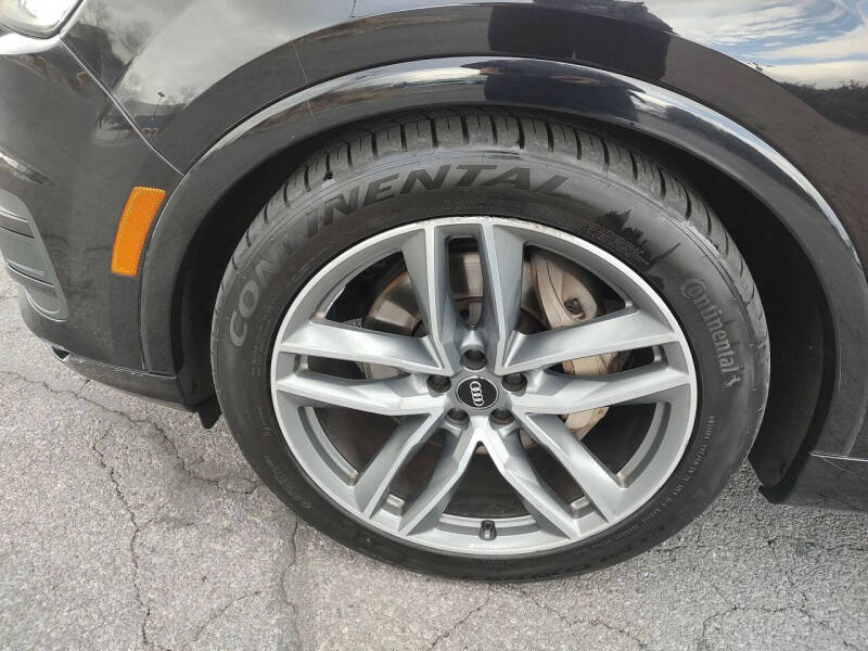 2018 Audi Q7 3.0T quattro Prestige