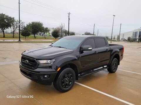 2021 Ford Ranger for sale at MOTORSPORTS IMPORTS in Houston TX