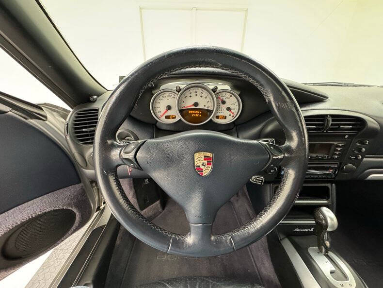 2004 Porsche Boxster