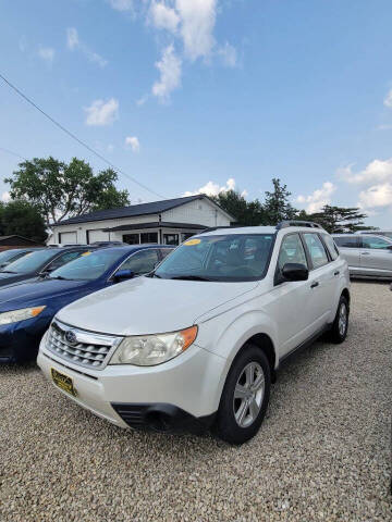 2013 Subaru Forester for sale at Smithburg Automotive in Fairfield IA