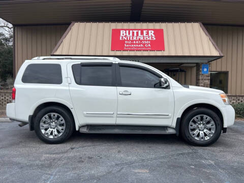 2015 Nissan Armada SV