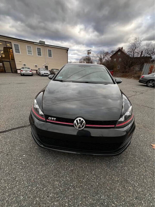 2016 Volkswagen Golf GTI S