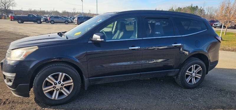 2016 Chevrolet Traverse LT