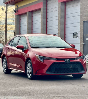 2021 Toyota Corolla for sale at MIDWEST CAR SEARCH in Fridley MN