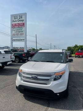 2014 Ford Explorer for sale at US 24 Auto Group in Redford MI