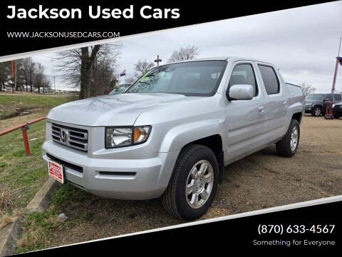 2008 Honda Ridgeline for sale at Jackson Used Cars in Forrest City AR