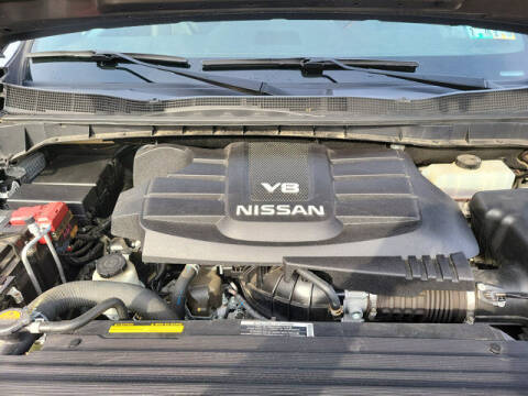 2020 Nissan Titan PRO-4X