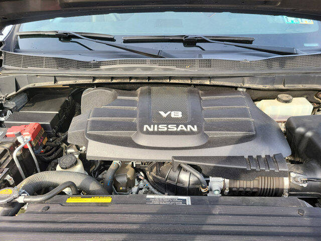 2020 Nissan Titan PRO-4X