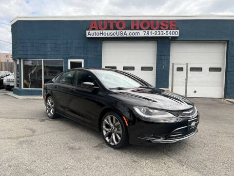 2016 Chrysler 200 for sale at Saugus Auto Mall in Saugus MA