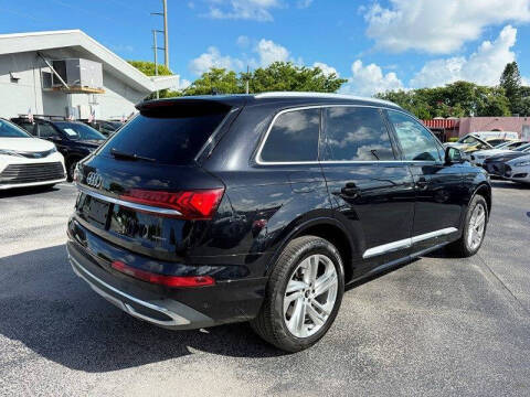 2021 Audi Q7 quattro Premium Plus 55 TFSI