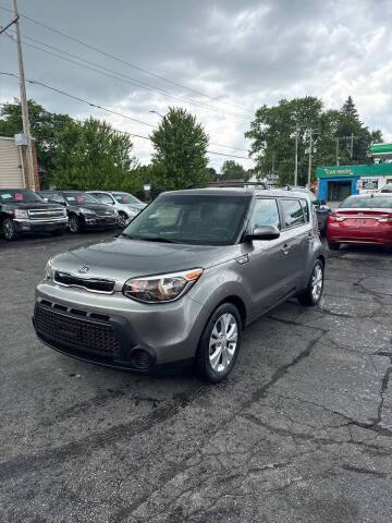 2015 Kia Soul +