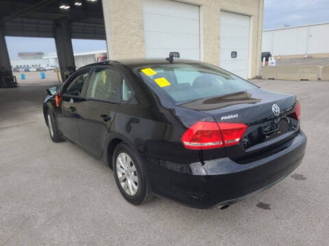 2015 Volkswagen Passat 1.8T Wolfsburg Edition