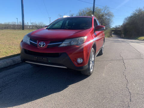 2015 Toyota RAV4 for sale at H & H AUTO SALES in San Antonio TX