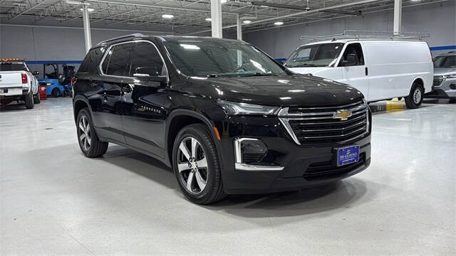 2022 Chevrolet Traverse LT Leather