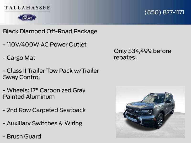 2025 Ford Bronco Sport Big Bend