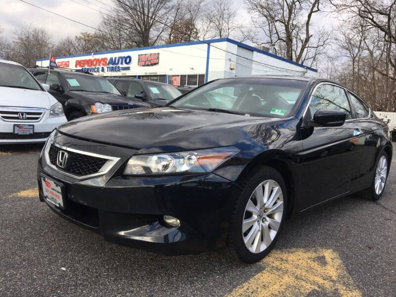 2008 Honda Accord for sale at Tri state leasing in Hasbrouck Heights NJ