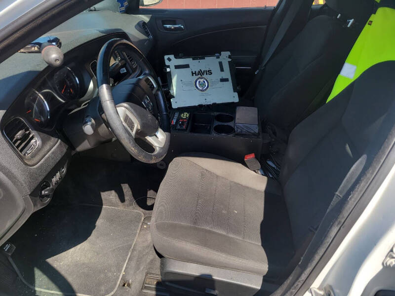 2012 Dodge Charger Police