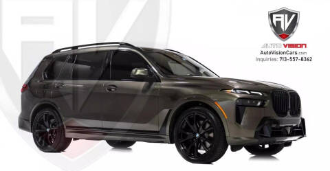 2023 BMW X7 for sale at Auto Vision in Houston TX