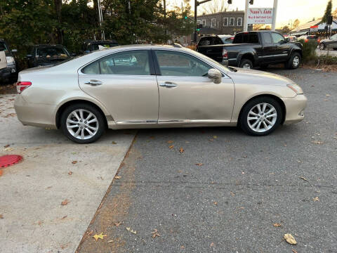 2010 Lexus ES 350 for sale at Nano's Autos in Concord MA