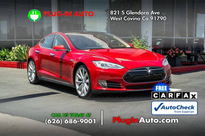 2013 Tesla Model S Performance