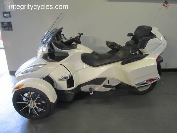 2012 Can-Am Spyder® RT Limited SE5