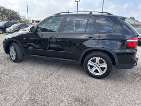 2013 BMW X5 for sale at FAIR DEAL AUTO SALES INC in Houston TX
