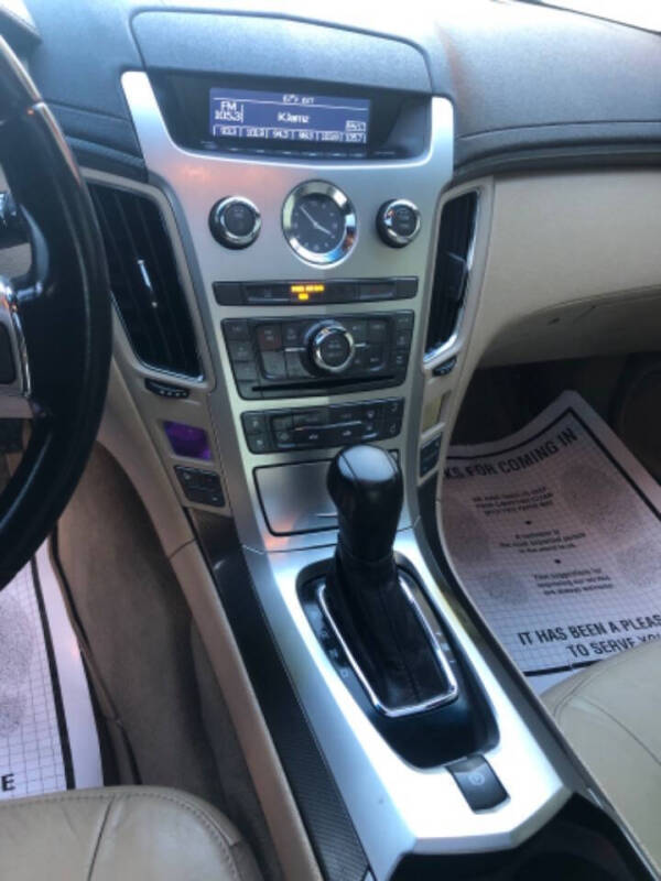 2011 Cadillac CTS 3.6L Performance