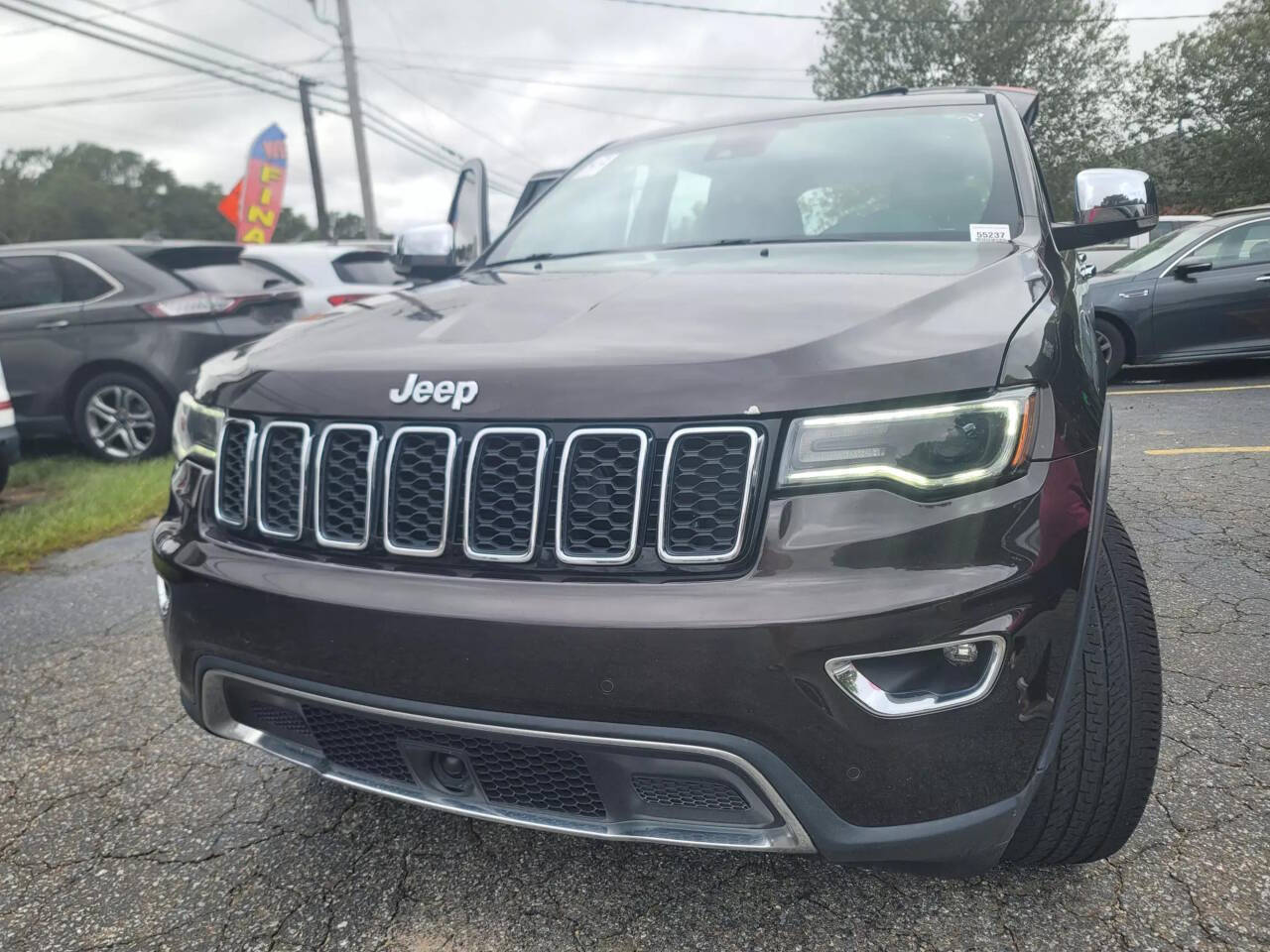 2017 Jeep Grand Cherokee for sale at Yep Cars in Dothan, AL